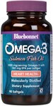 Bluebonnet Nutrition Omega-3 Salmon Fish Oil Heart Health