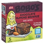 Bobo's Non-GMO Oat Bites Chocolate Almond Brownie