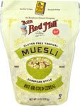 Bob's Red Mill European Style Muesli Gluten Free Tropical Mango Coconut