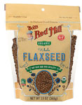 Bob's Red Mill Gluten Free Kosher Organic Whole Flaxseed