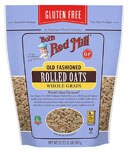Bob's Red Mill Gluten Free Old Fashioned Rolled Oats Whole Grain