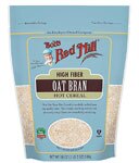 Bob's Red Mill Oat Bran High Fiber Hot Cereal