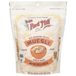 Bob's Red Mill Old Country Style Muesli Whole Grain Hot or Cold Cereal