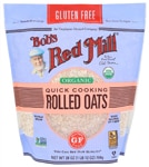 Bob's Red Mill Organic Quick Cooking Rolled Oats Gluten Free