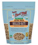 Bob's Red Mill Organic Rolled Oats - Extra Thick