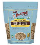 Bob's Red Mill Organic Rolled Oats Old fashioned