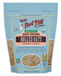 Bob's Red Mill Organic Rolled Oats - Quick Cooking