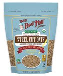 Bob's Red Mill Organic Steel Cut Oats