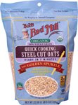 Bob's Red Mill Organic Steel Cut Oats Quick Cooking