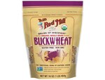Bob's Red Mill Organic Whole Grain Buckwheat Groats