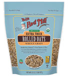 Bob's Red Mill Kosher Organic Whole Grain Rolled Oats Extra Thick