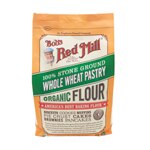 Bob's Red Mill Organic Whole Wheat Pastry Flour Stone Ground