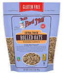 Bob's Red Mill Rolled Oats Gluten Free - Extra Thick