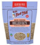Bob's Red Mill Rolled Oats Gluten Free - Quick Cooking