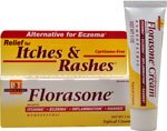 Boericke & Tafel Florasone Relief for Itches and Rashes Cream