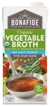 Bonafide No Salt Added Organic Vegetable Broth