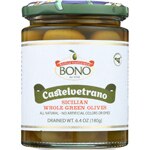 Bono Castelvetrano Sicilian Whole Green Olives