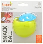 Boon SNACK BALL Snack Container Green & Blue
