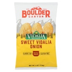 Boulder Canyon Kettle Cooked Potato Chips Sweet Vidalia Onion