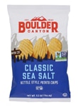 Boulder Canyon Kettle Style Potato Chips Classic Sea Salt