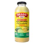 Bragg Organic Apple Cider Vinegar Refreshers Prebiotic Lime Citrus