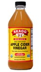 Bragg Organic Raw Unfiltered Apple Cider Vinegar With The 'Mother' Unflavored