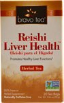 Bravo Tea Non-GMO Reishi Liver Health Herbal Tea