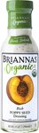 Briannas Rich Poppy Seed Dressing Organic