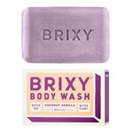 Brixy Body Wash Bar - Coconut Vanilla