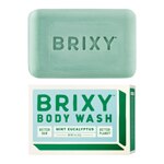 Brixy Body Wash Bar - Mint Eucalyptus