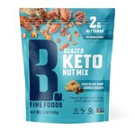 Bubba's Fine Foods Keto Nut Mix Chocolate Chip Cookie Dough