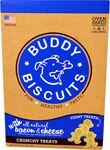 Buddy Biscuits Itty Bitty Dog Treats Bacon and Cheese