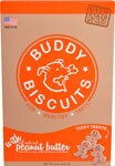 Buddy Biscuits Itty Bitty Dog Treats Peanut Butter