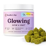 Bundle x Joy Glowing Skin & Coat Supplement for Dogs