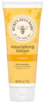 Burt's Bees Baby Nourishing Lotion Original Scent Baby Lotion