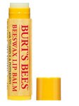 Burt's Bees 100% Narural Moisturizing Lip Balm - Original Beeswax with Vitamin E & Peppermint Oil