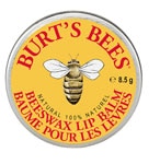 Burt's Bees 100% Natural Moisturizing Lip Balm Tin Original Beeswax with Vitamin E & Peppermint Oil