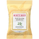 Burt's Bees Facial Cleansing Towelettes for Normal Skin with White Tea Extract