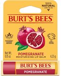 Burt's Bees Lip Balm Moisturizing Pomegranate Blister .15 oz