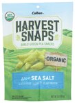 Calbee Harvest Snaps Baked Green Pea Snacks Sea Salt