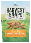 Calbee Harvest Snaps® Black Bean Snack Crisps Gluten Free Mango Chili Lime