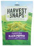 Calbee Harvest Snaps Snapea Crisps Gluten Free Black Pepper