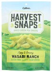 Calbee Harvest Snaps Snapea Crisps Gluten Free Wasabi Ranch