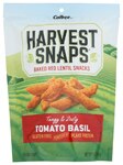 Calbee Lentil Snaps Harvest Snaps Tomato Basil
