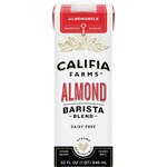 Califia Farms Dairy Free Original Almond Barista Blend Almond Milk