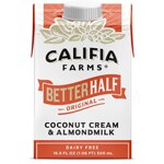 Califia Farms Original Better Half Almond Milk Half and Half