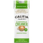 Califia Farms Unsweetened Almond Milk Coffee Creamer