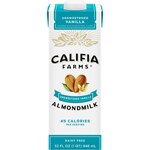 Califia Farms Unsweetened Vanilla Almond Milk