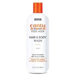 Cantu For Men 2-in-1 Hair & Body Wash