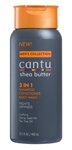Cantu Men's Collection 3-in-1 Shampoo Conditioner & Body Wash